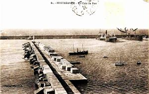 Mostaganem - Port - Coin  - 1920